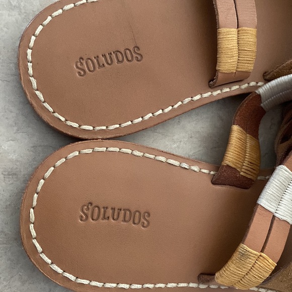 Soludos Multi Band Slide Sandals - Picture 6 of 9